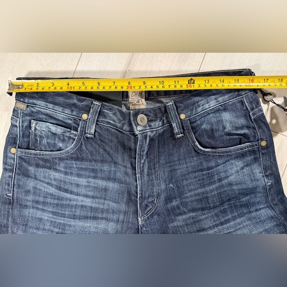 NWT Citizens of Humanity "Sid" Straight Leg Men's Jean Size 32x32 - Picture 10 of 16